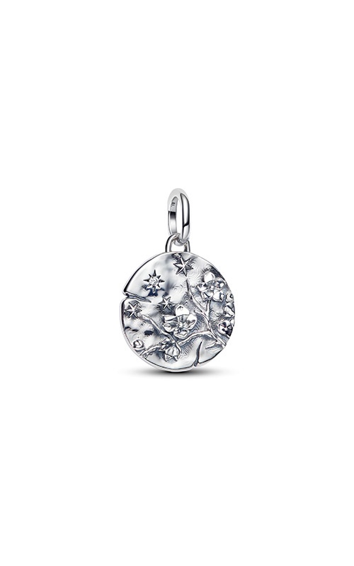 Pandora Cherry Blossom Medallion Charm 794085C01