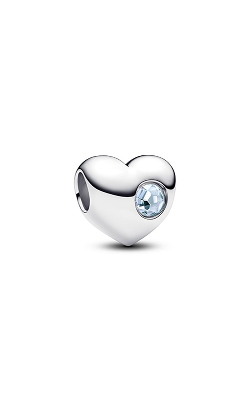 未使用　パンドラOpalescent Ocean ブルーチャーム　1個 Opalescent Ocean Blue Charm | Pendant | Sterling silver