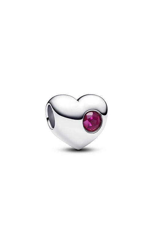 Pandora Sparkling Pavé Triple-row Charm 762820C01
