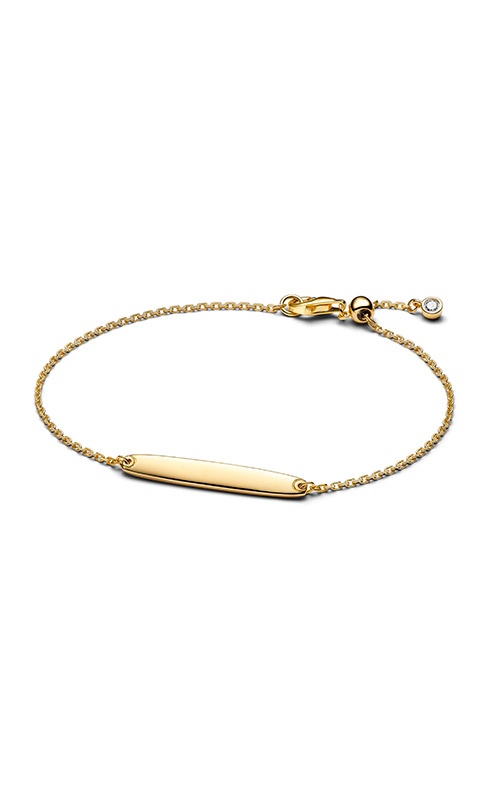 Pandora Engravable Bar Chain Bracelet 564010C01-18