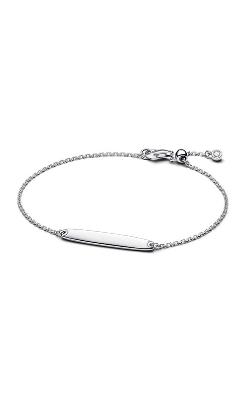 Pandora Silver Charm Bracelet with Heart Clasp 590719-16