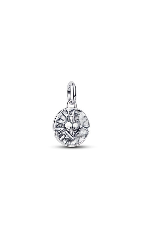 Pandora Heart Medallion Charm 793975C01