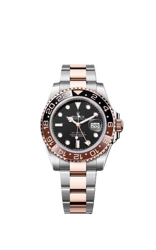 Pre-Owned Rolex GMT Master II Oystersteel/18KR 40mm 126711CHNR