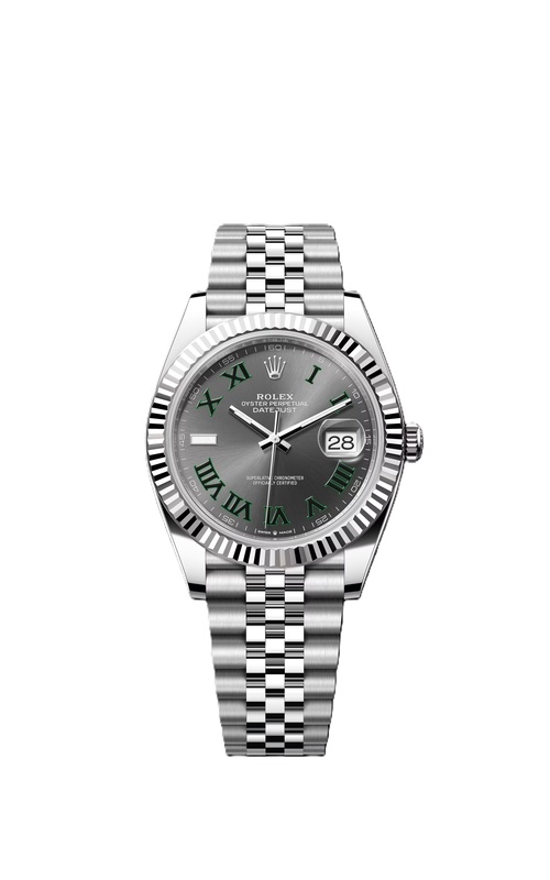 Pre-Owned Rolex Datejust Oystersteel Jubilee 41mm 126334