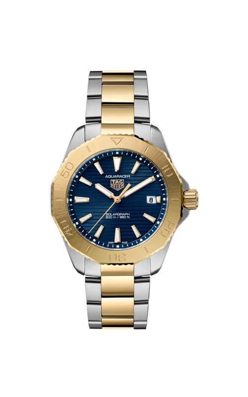 TAG Heuer Aquaracer Professional 200 Solargraph Blue Watch WBP1120.BB0002