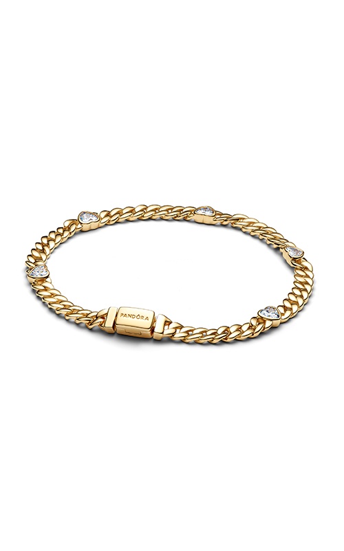 Pandora Sparkling Bold Tennis Bracelet 593539C01-16