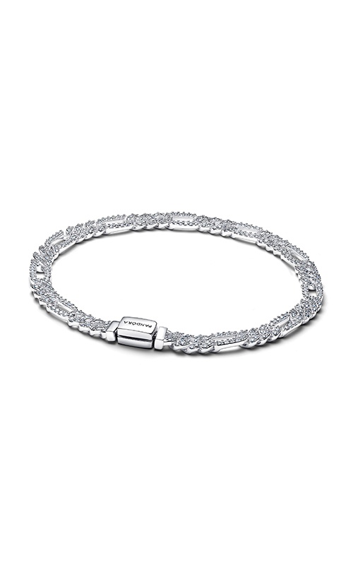 Pandora Oval Cuban Chain Bracelet 594227C01-16