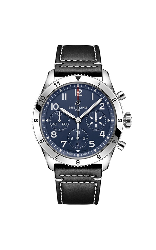 Pre-Owned Breitling Classic Avi Chronograph 42 Tribute To Vought F4U Corsair A233801A1C1X1