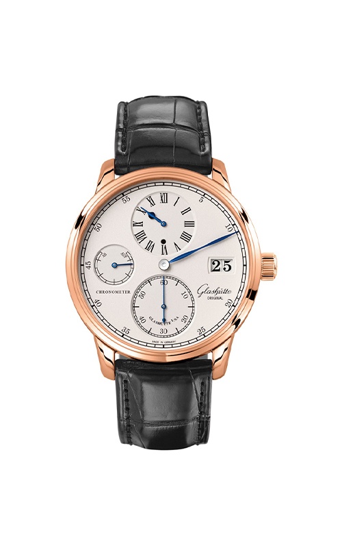 Pre-Owned Glashütte Original Senator Chronometer Regulator 18K Rose Gold 1-58-04-04-05-04