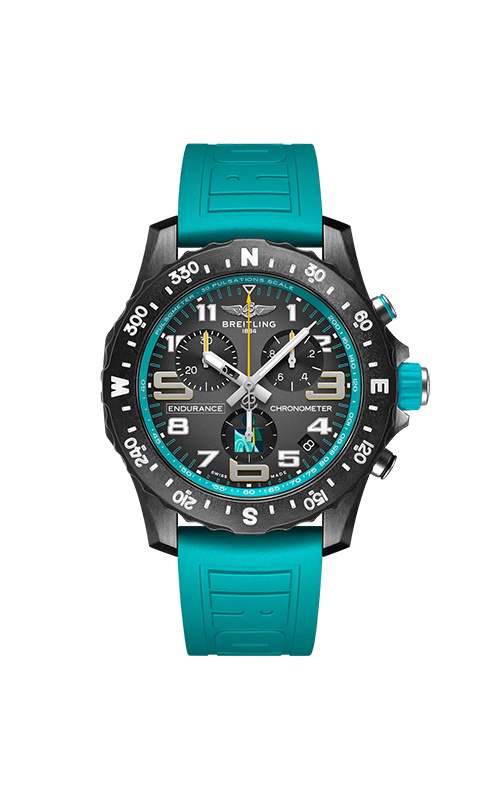 Pre-Owned Breitling Professional Endurance Pro 44 IRONMAN® 70.3 World Championship 2023 X823105C1M1S1