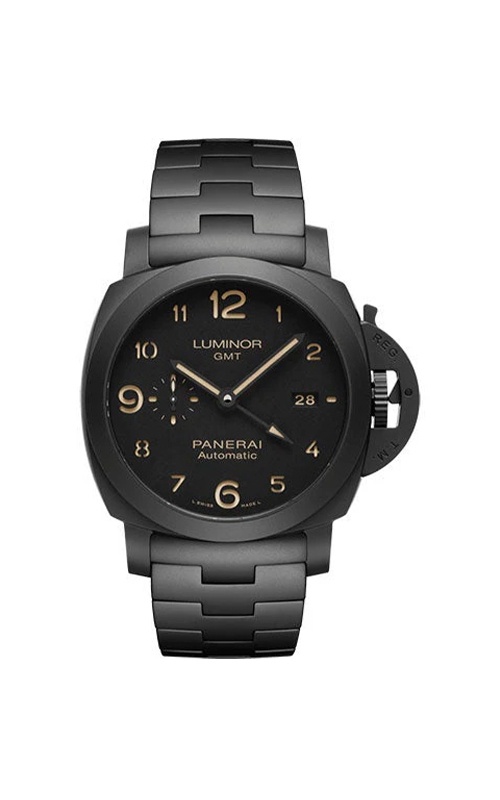 Pre-Owned Panerai Tuttonero Luminor GMT 44MM Ceramic PAM01438