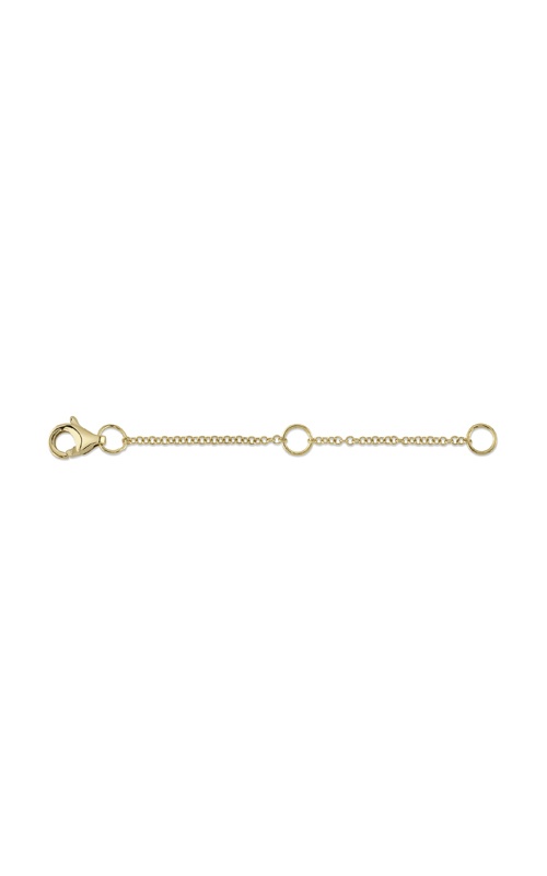Shy Creation 14k Yellow Gold 2'' Chain Extender SC55003857V2