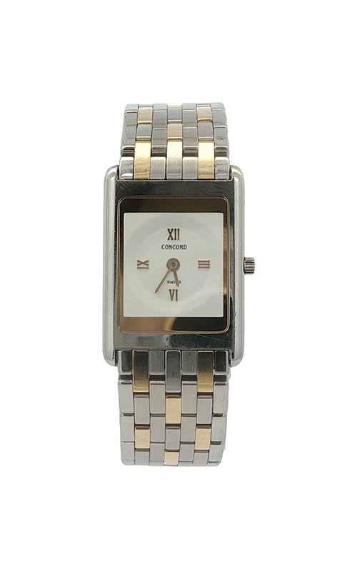 Pre-Owned Concord Delirium 20MM Ladies Watch 14-90-669 GY