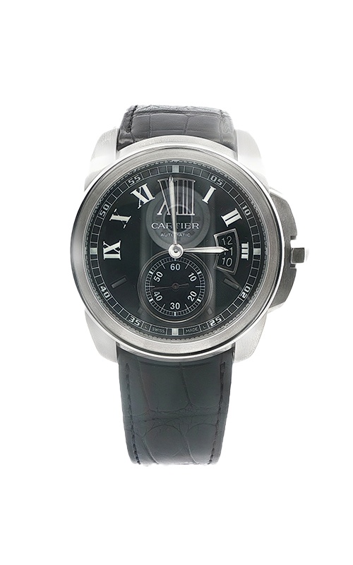 Pre-Owned Calibre De Cartier Stainless Steel Automatic W7100041