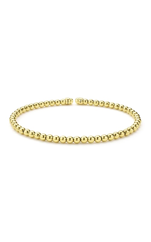 Lagos 18k Yellow Gold Caviar Beaded Bracelet 05-10284-M