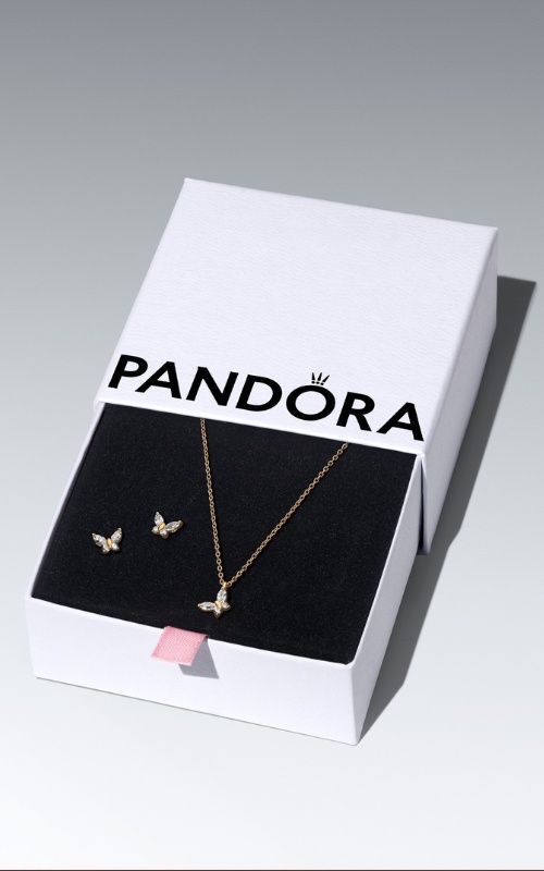 Pandora Moments Small O Pendant 388296