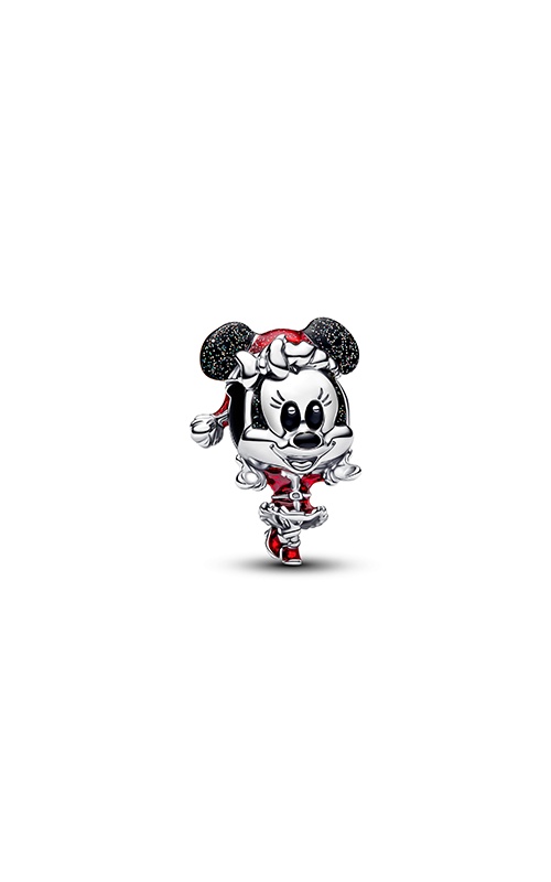 Pandora Disney Minnie Mouse Holiday Charm 794218C01