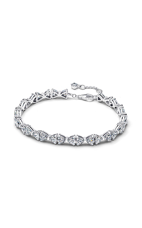 Pandora Sparkling Tennis Bracelet 563927C01-18