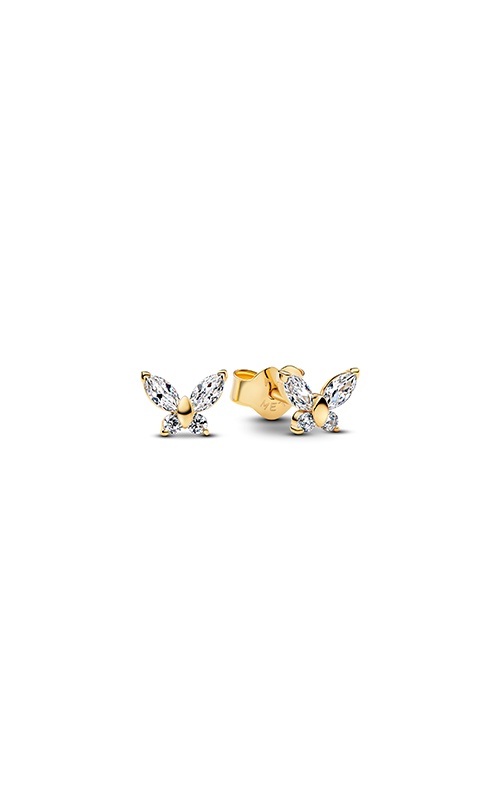 Pandora Butterfly Stud Earrings 264264C01