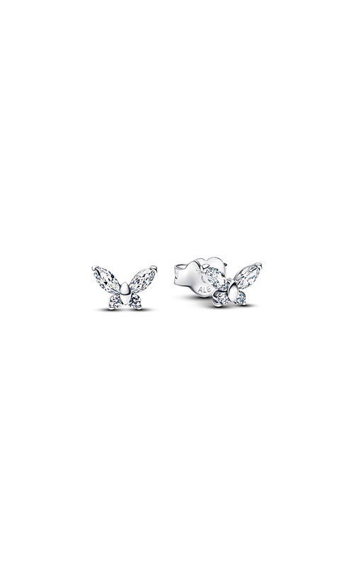 Pandora Butterfly Stud Earrings 294263C01