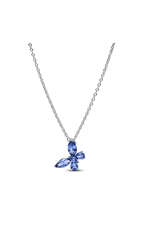 Pandora Butterfly Pendant Necklace 394232C01-45