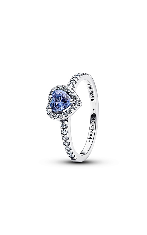 Pandora Sparkling Intertwined Wave Ring 193098C01-54