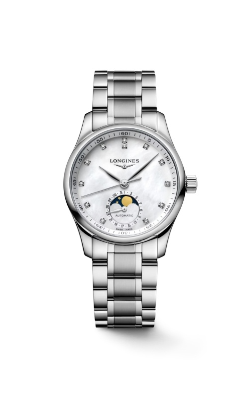 Longines Master Collection Moonphase Watch L24094876