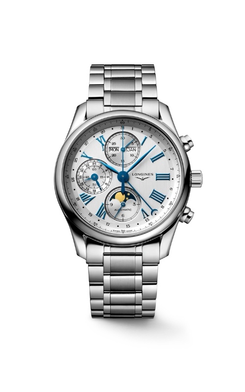 Longines Master Collection Chrono Moonphase Watch L26734716