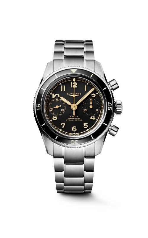 Longines Spirit Pilot Flyback Watch L37214536