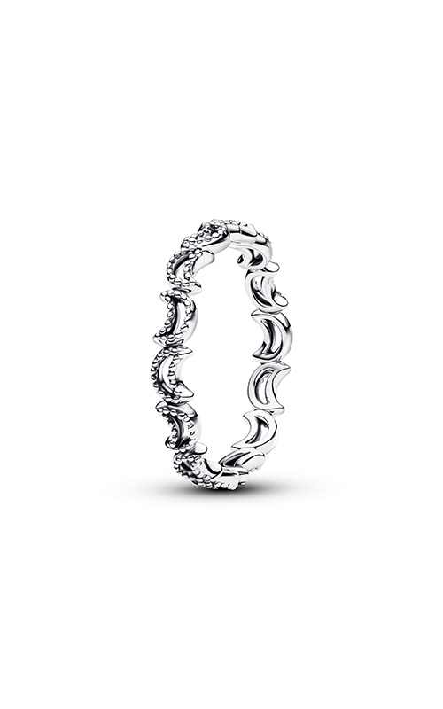 Pandora Crescent Moon Ring 194258C00-54