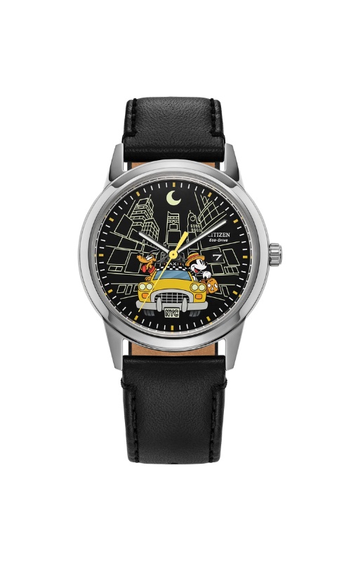 Citizen Disney Mickey Mouse & Pluto Take NYC Watch AW1860-01W