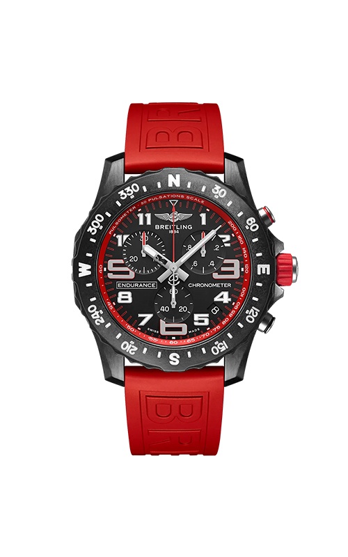 Breitling Endurance Pro 44MM Red Strap X82310D91B1S1