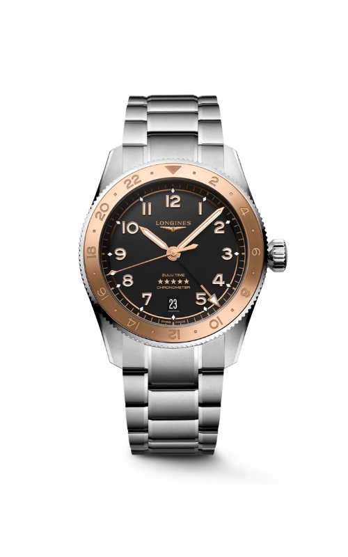 Longines Spirit Zulu Time 1925 Watch L38035536