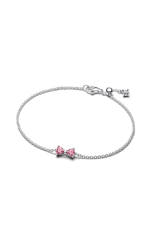 Pandora Sparkling Heart Tennis Bracelet 590041C01-16