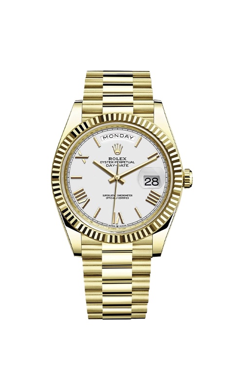 Pre-Owned Rolex Day-Date 18K Yellow Gold 40MM 228238