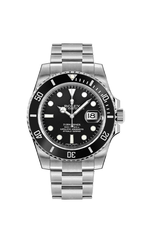 Pre-Owned Rolex Submariner Date Oystersteel 40MM 116610LN