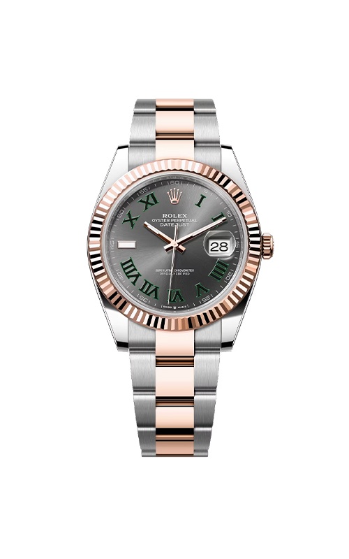 Pre-Owned Rolex Datejust 41 Oystersteel and Everose Gold 41MM 126331