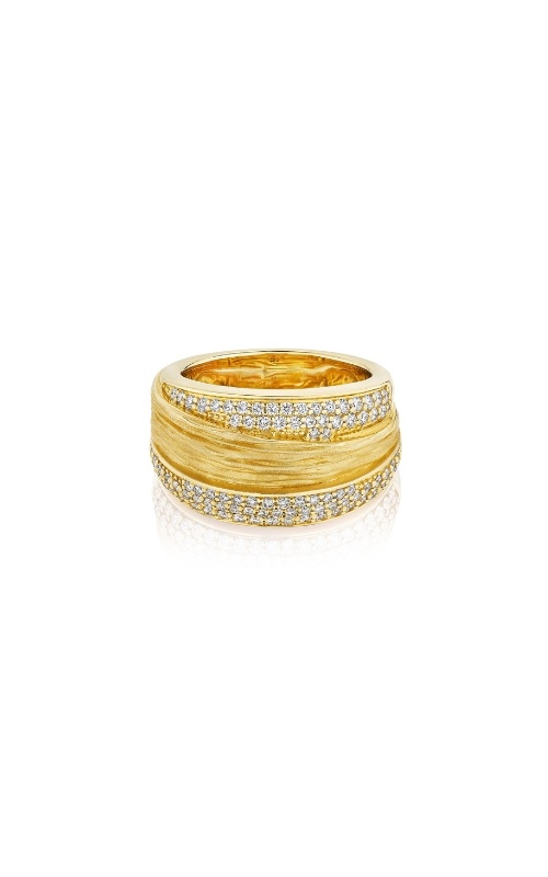 Ashley Lauren 14k Yellow Gold .63 Carat tw Diamond Ring ZRG15107-4YV