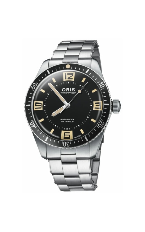 Oris Divers 65 60th Anniversary Edition 40mm Automatic Watch 01 733 7772 4034-SET
