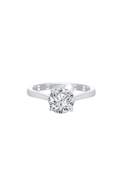 Albert's 14k White Gold 2ctw Round Solitaire Engagement Ring RG10967/200-4WF CO