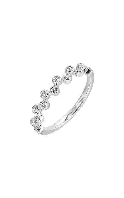 Albert's 14k White Gold .20ct Diamond Band RG12373-4WC