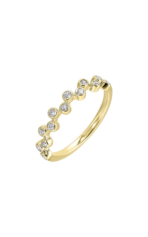 Albert's 14k Yellow Gold .20ctw Diamond Band RG12373-4YC
