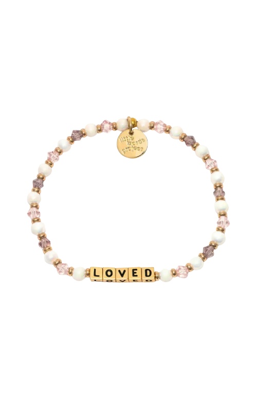Little Words Project Gold Loved Bracelet SIZE Small/Medium GD-LVD-BLS1