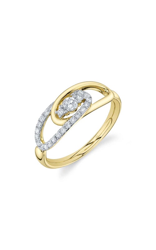 Shy Creation 14KY 0.33Ctw Diamond Band SC55028499RD