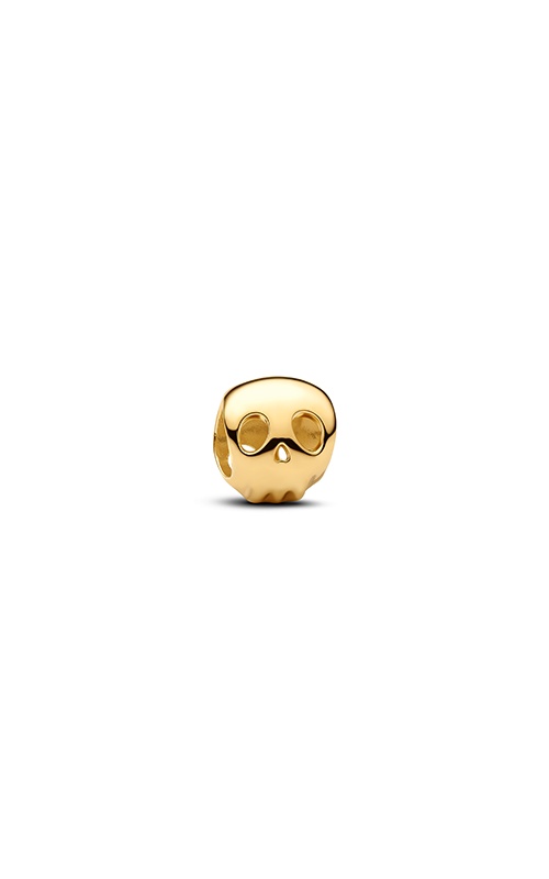Pandora Textured Happy Face Mini Charm 764526C00