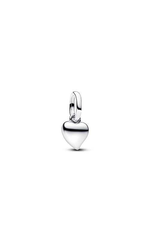 Pandora Red Fire Horse Murano Glass Dangle Charm 764431C01
