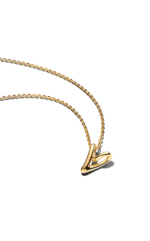 Pandora Two-tone Link Chain Necklace 364343C00-45