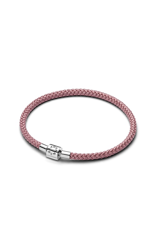 Pandora Organically Shaped Wired Open Bangle 563867C00-2