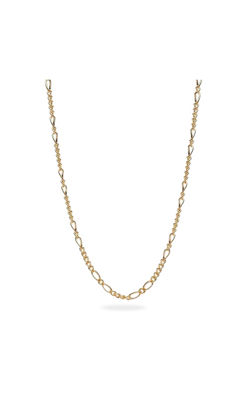 Pandora Pavé Clasp Foxtail Chain Charm Necklace 394463C01-45