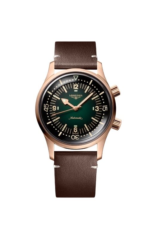 Longines Legend Diver Bronze Watch L37741502